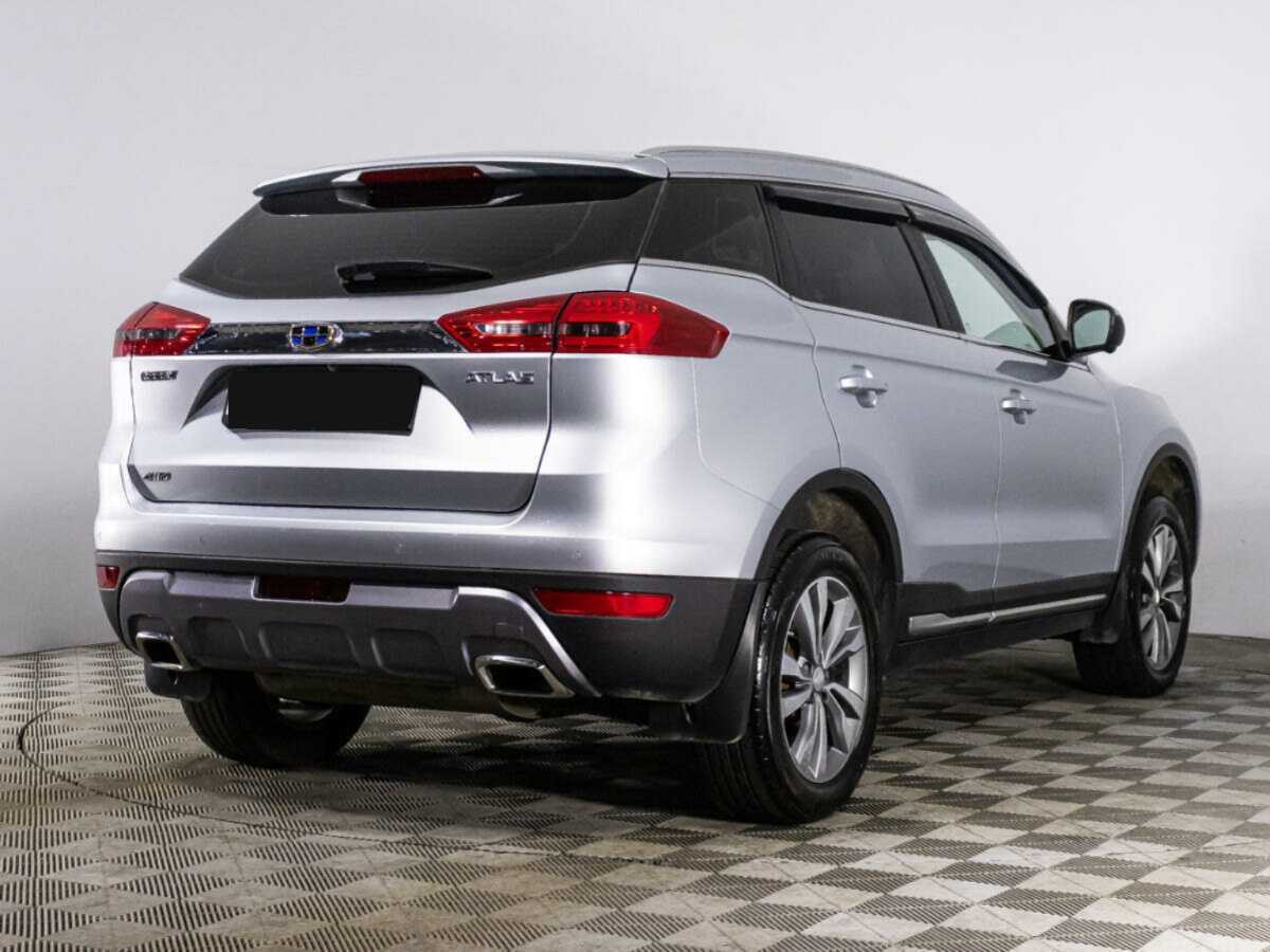 Б/У Джили Атлас 2021 года. Фото: #4