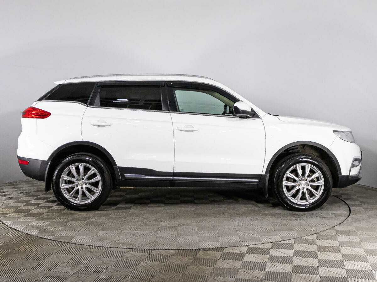 Б/У Джили Атлас 2019 года. Фото: #3