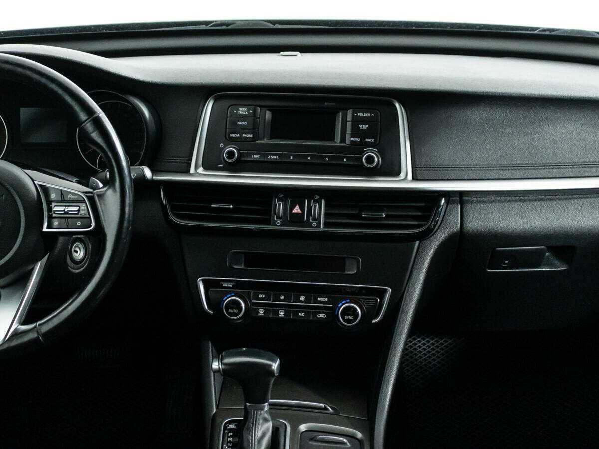 Б/У Киа Оптима 2019 года. Фото: #13