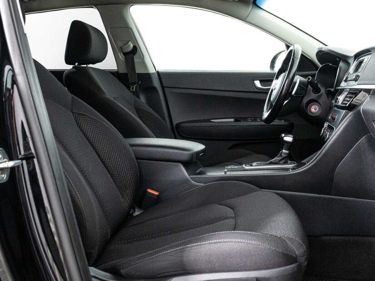 Б/У Киа Оптима 2019 года. Фото: #14