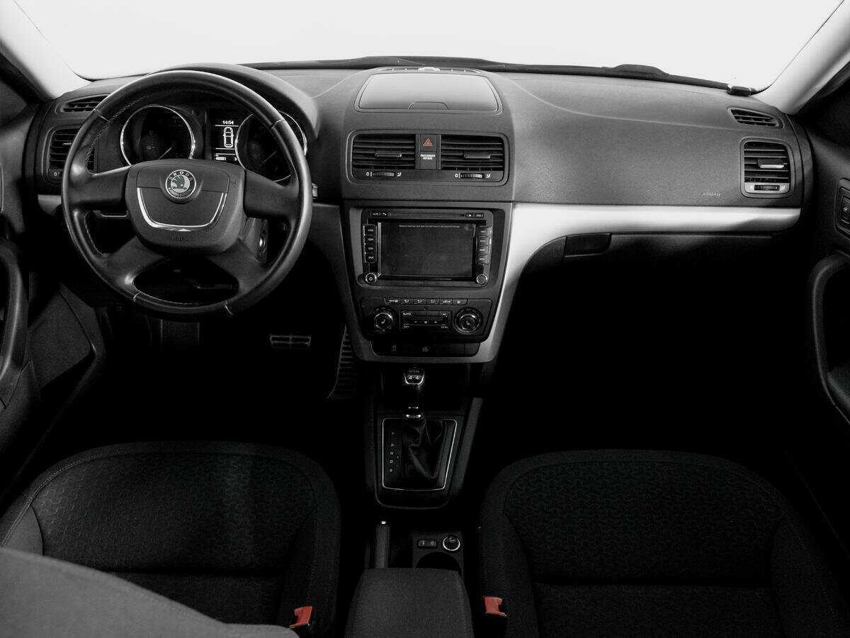 Б/У Шкода Йети 2013 года. Фото: #11