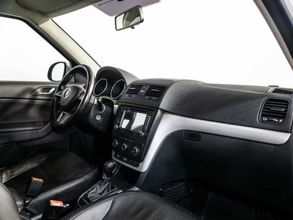 Б/У Шкода Йети 2014 года. Фото: #6