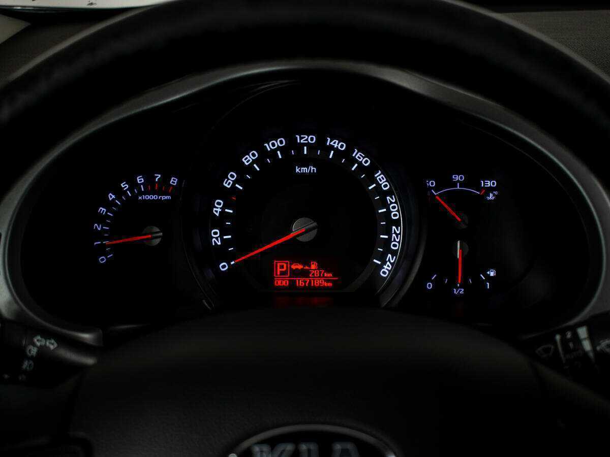 Б/У Киа Спортейдж 2015 года. Фото: #8