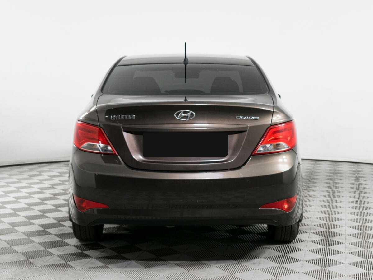 Б/У Хендай Солярис 2014 года. Фото: #5