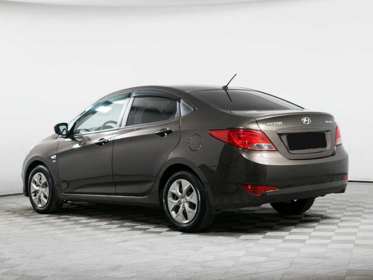 Б/У Хендай Солярис 2014 года. Фото: #6