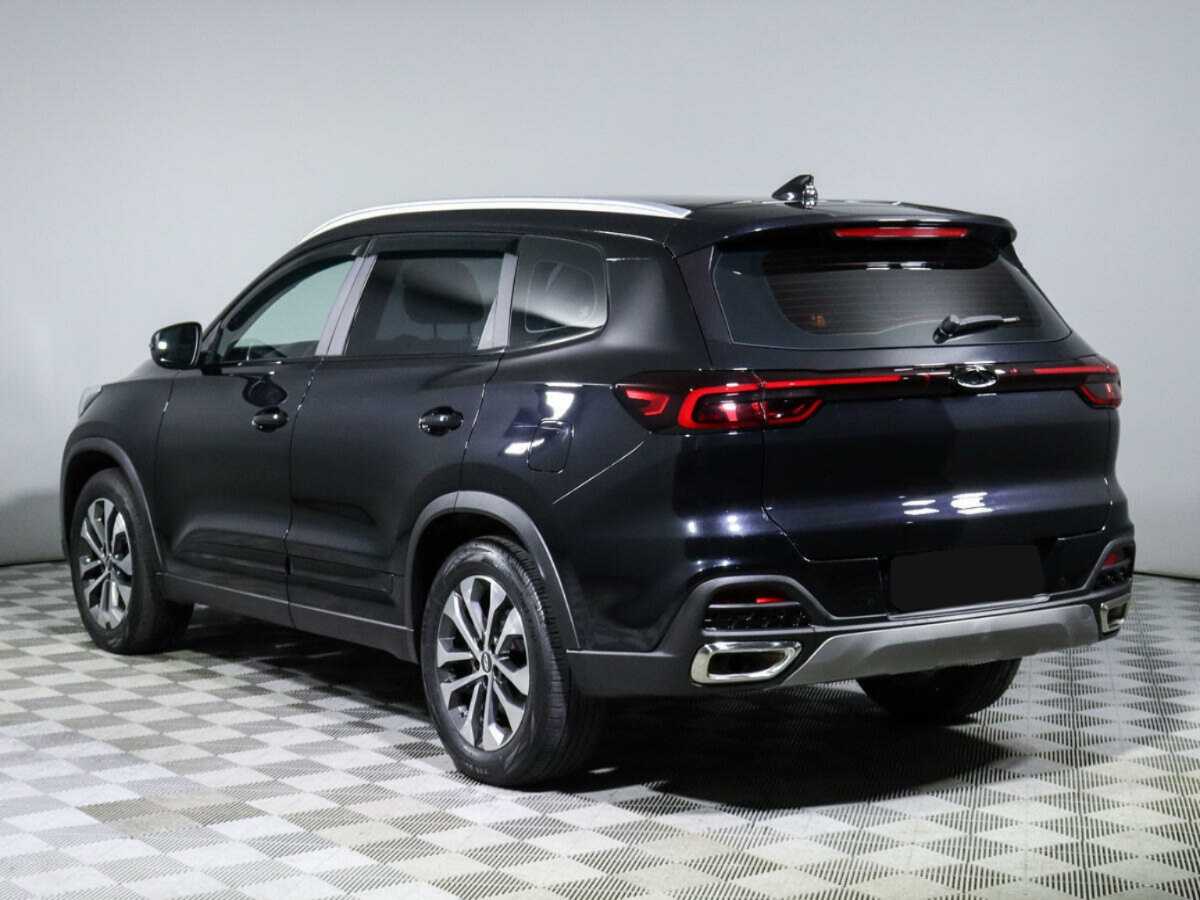 Б/У Чери Тигго 8 2020 года. Фото: #5