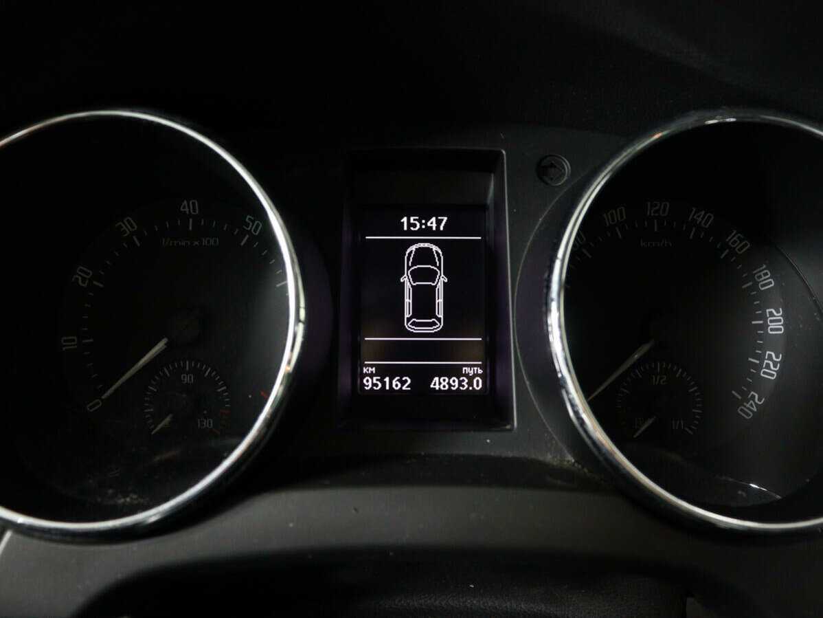 Б/У Шкода Йети 2016 года. Фото: #10