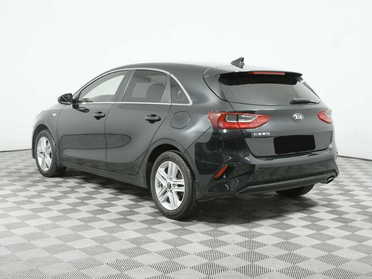 Б/У Киа Сид 2018 года. Фото: #6