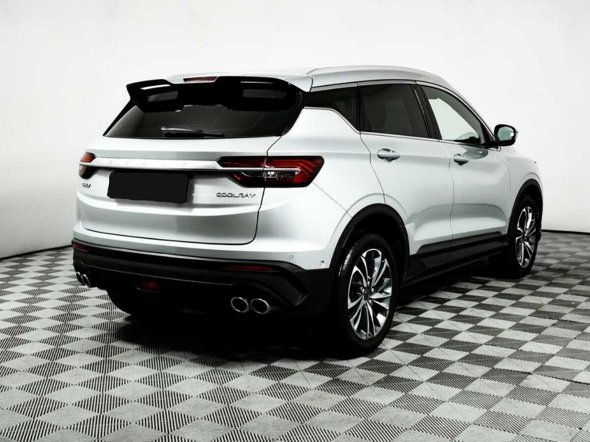 Б/У Джили Кулрэй 2022 года. Фото: #4