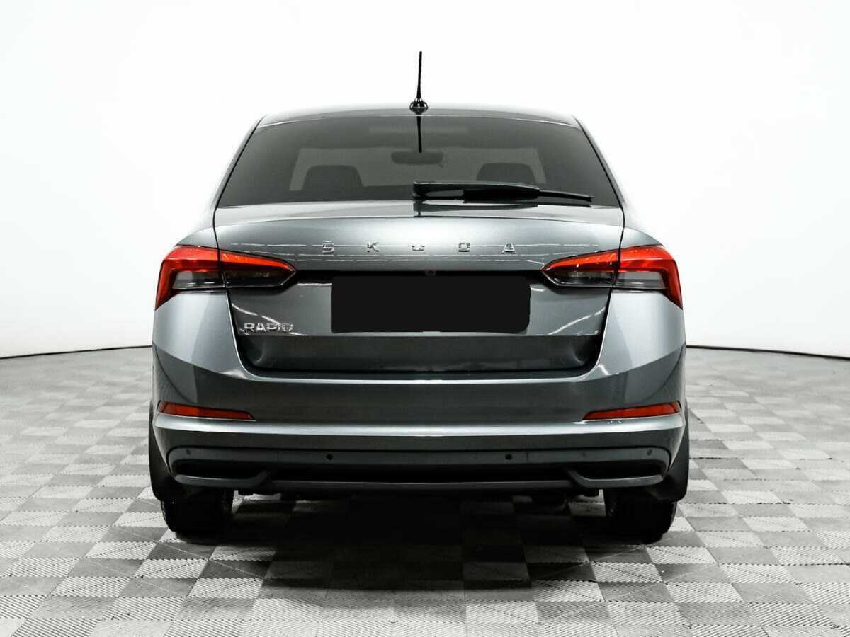 Б/У Шкода Рапид 2020 года. Фото: #5