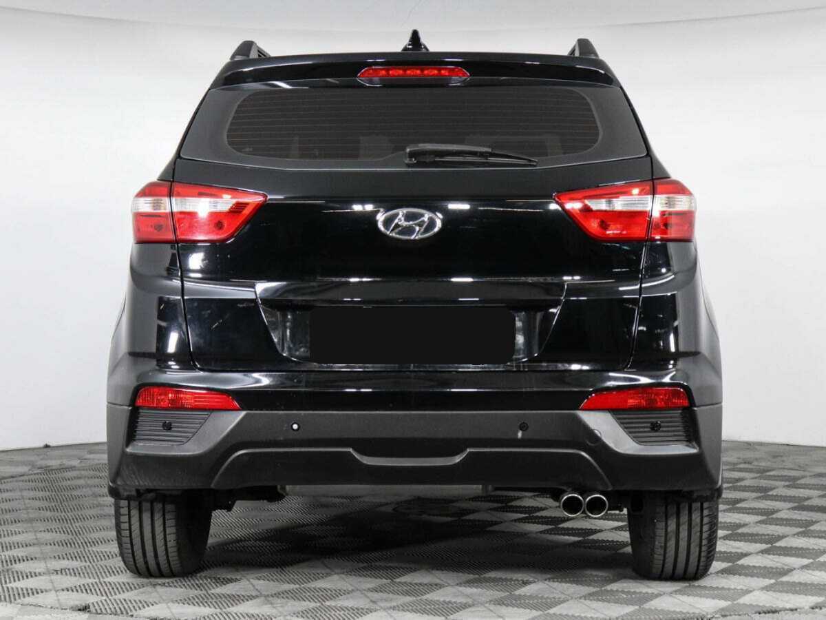 Б/У Хендай Крета 2018 года. Фото: #5