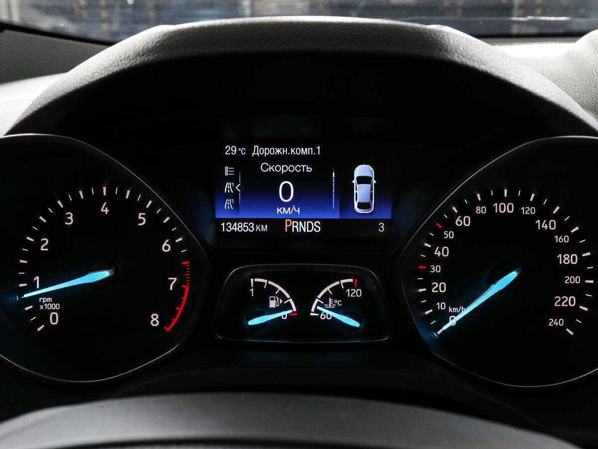 Б/У Форд Куга 2018 года. Фото: #10