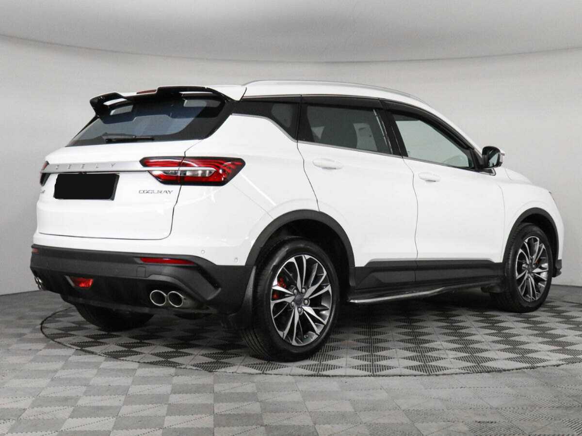 Б/У Джили Кулрэй 2022 года. Фото: #4