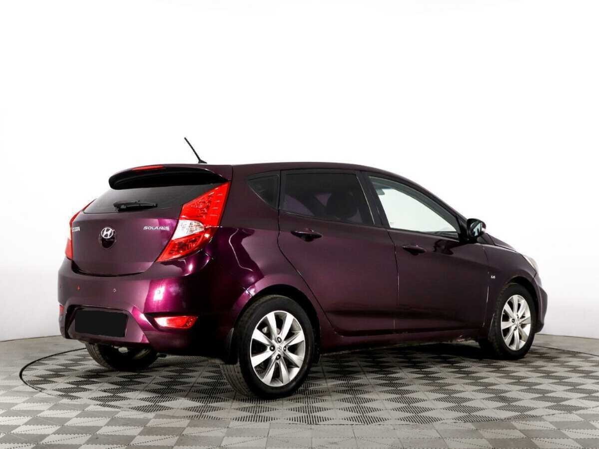 Б/У Хендай Солярис 2013 года. Фото: #4