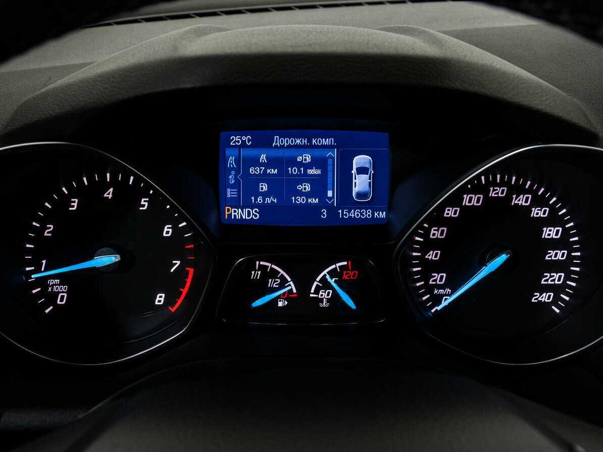 Б/У Форд Куга 2014 года. Фото: #16