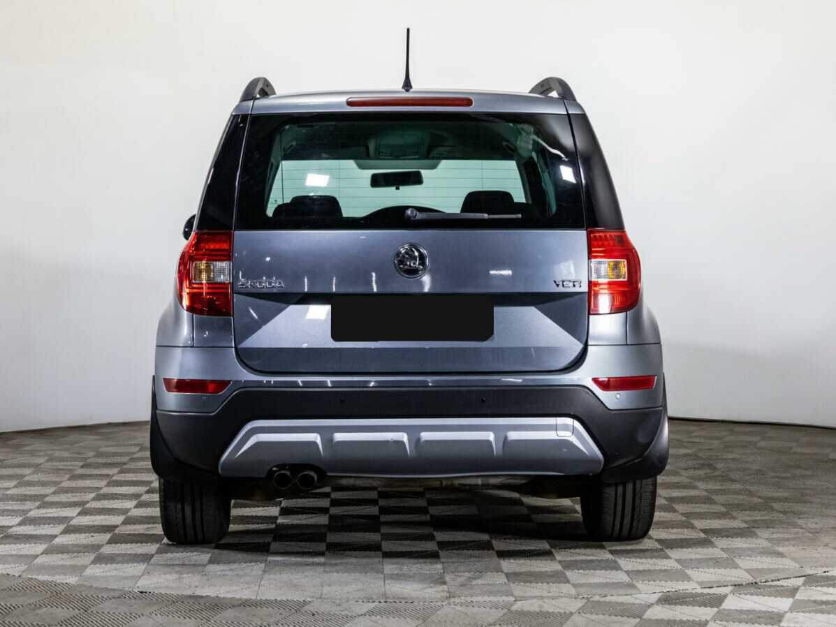 Б/У Шкода Йети 2015 года. Фото: #5