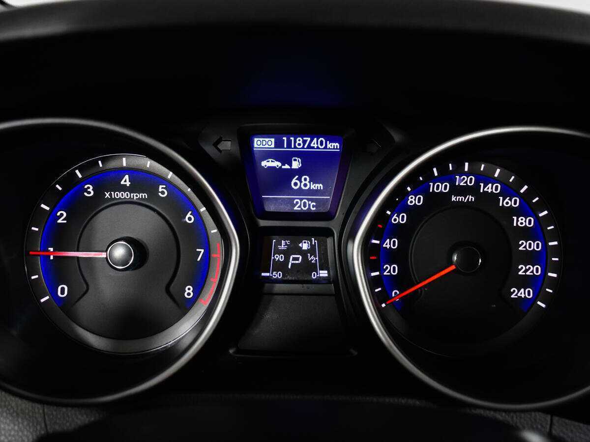 Б/У Хендай ай30 2014 года. Фото: #10