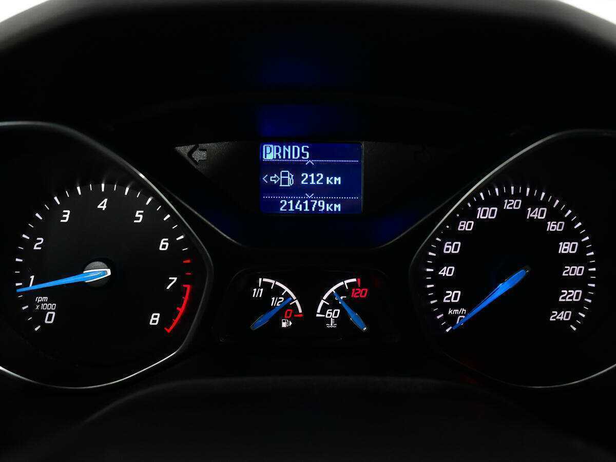 Б/У Форд Фокус 2014 года. Фото: #10