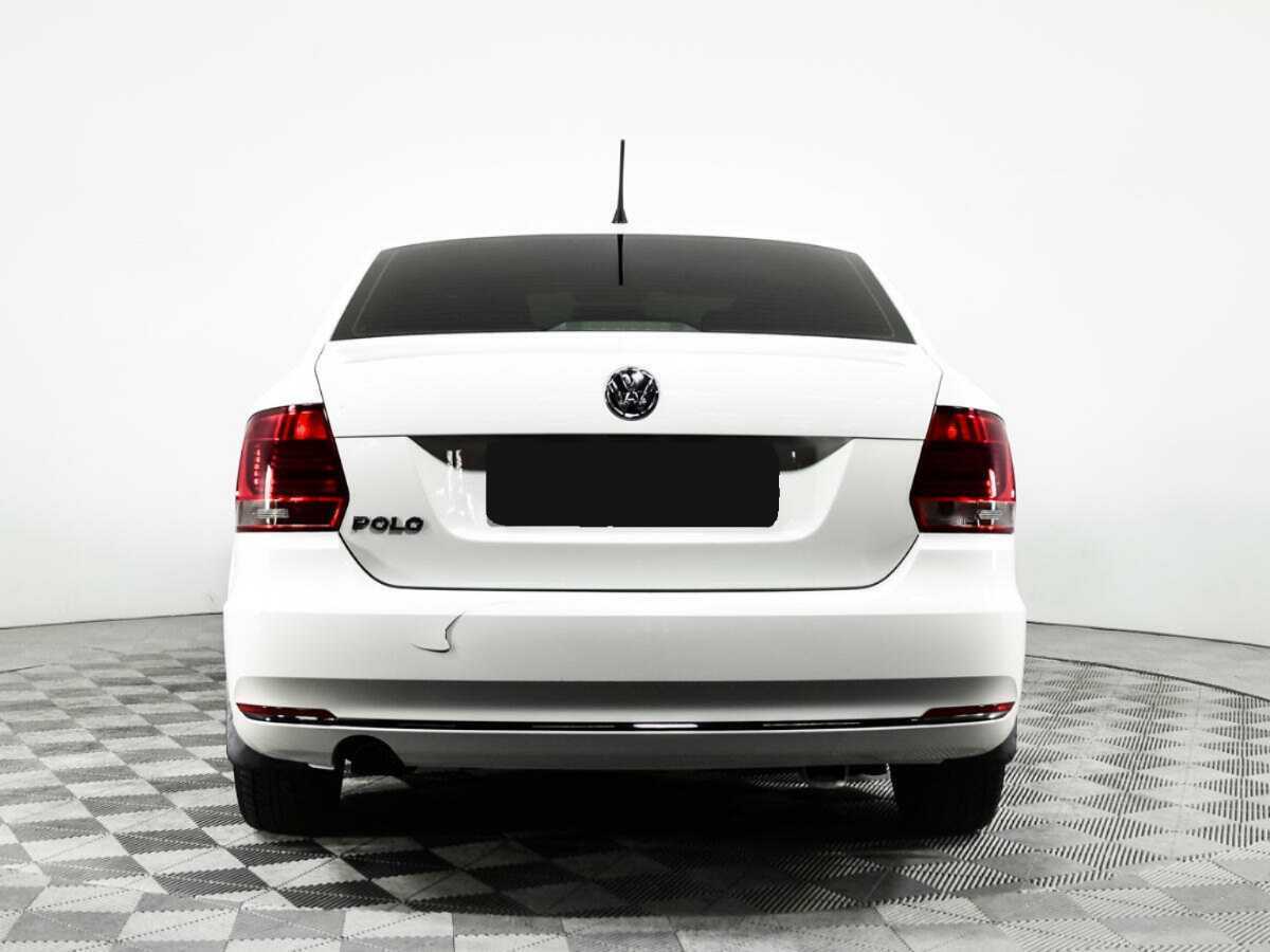 Б/У Фольксваген Поло 2015 года. Фото: #3