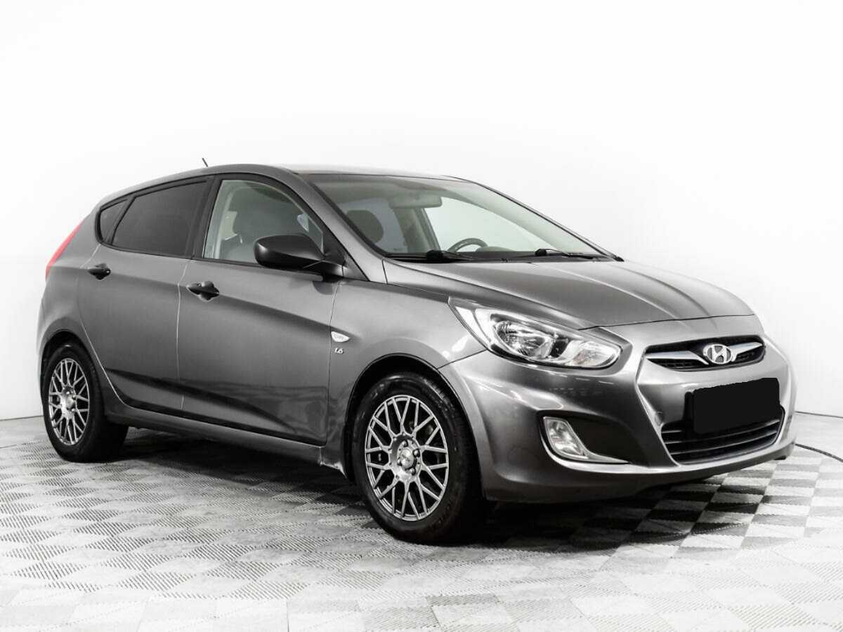 Б/У Хендай Солярис 2012 года. Фото: #2