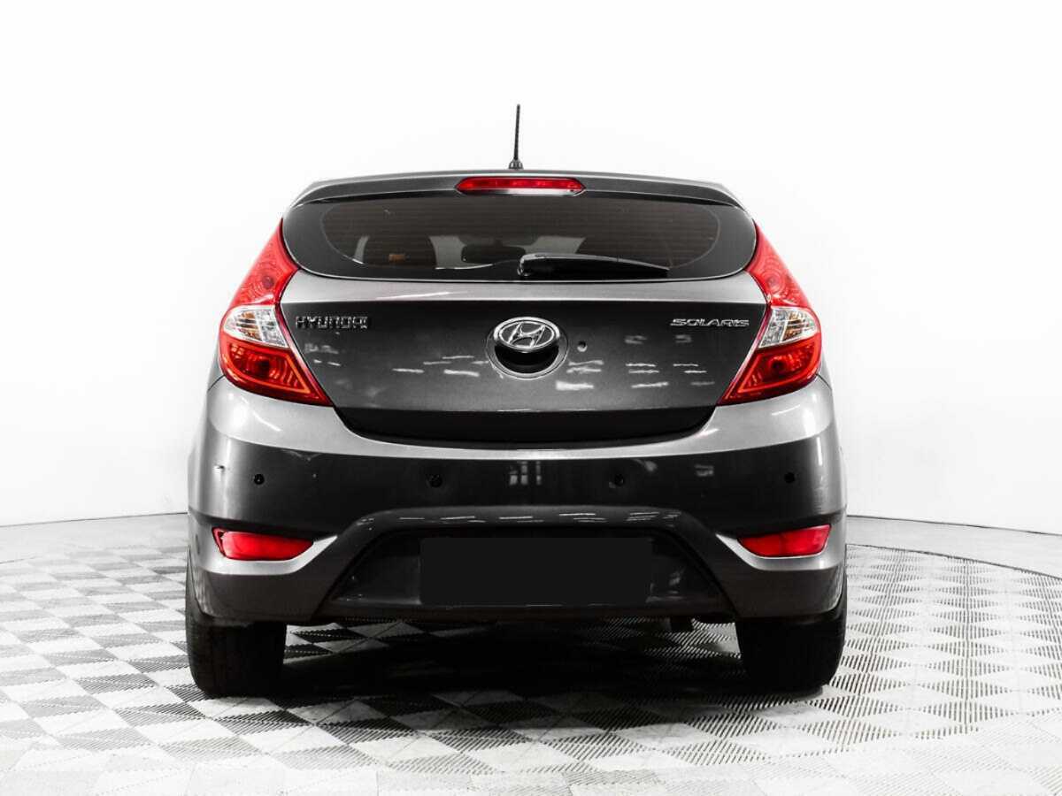 Б/У Хендай Солярис 2012 года. Фото: #5