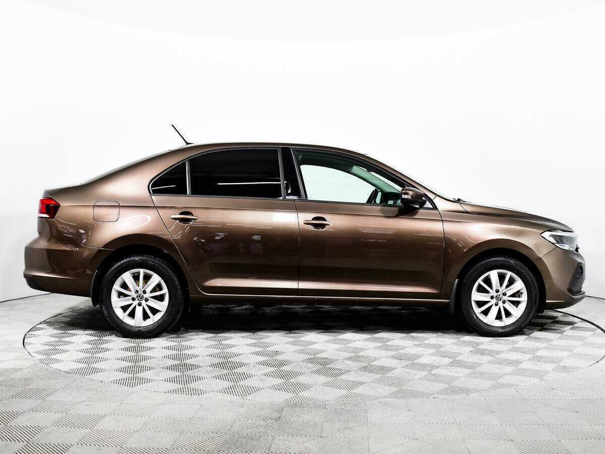 Б/У Фольксваген Поло 2020 года. Фото: #3