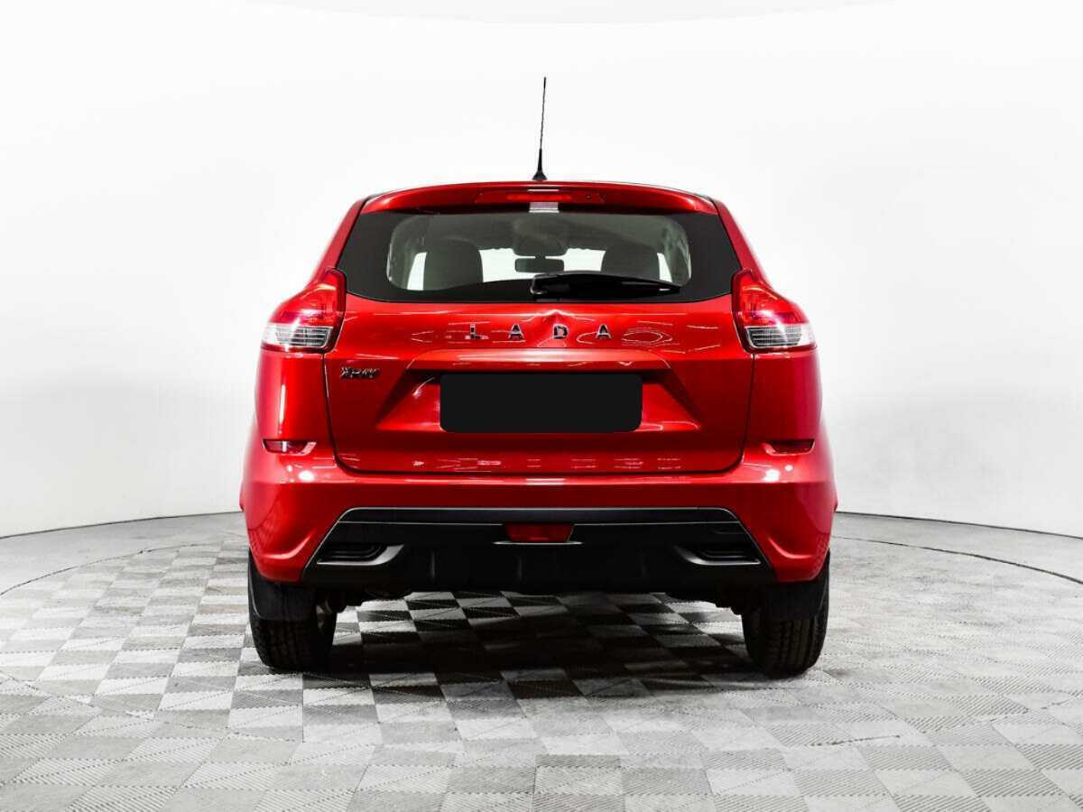 Б/У Лада (ВАЗ) ИКСРЭЙ 2017 года. Фото: #5