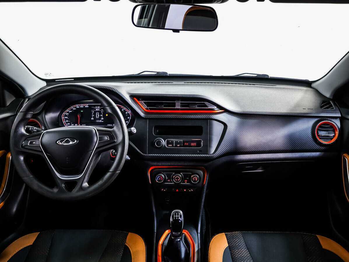 Б/У Чери Тигго 2 2017 года. Фото: #8