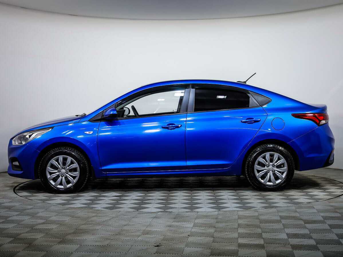 Б/У Хендай Солярис 2019 года. Фото: #6