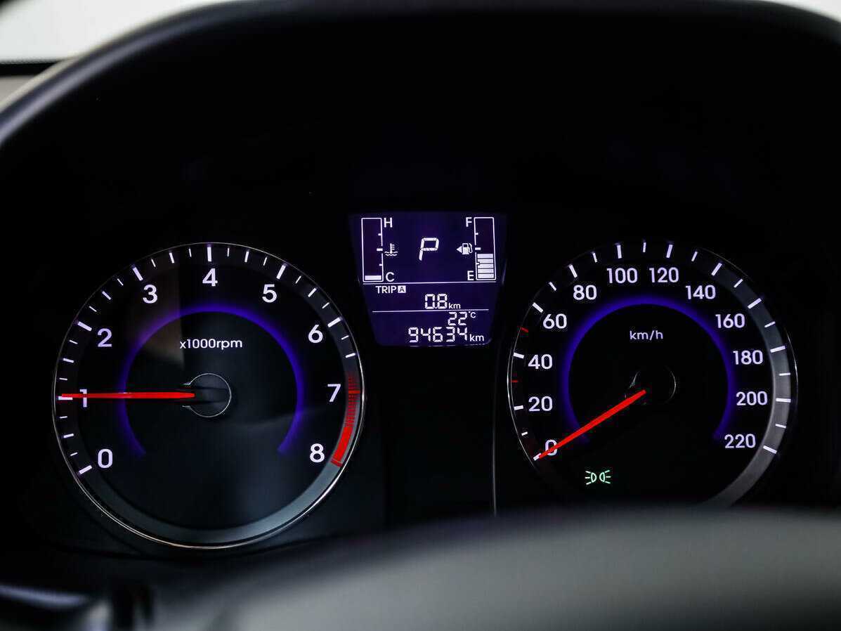 Б/У Хендай Солярис 2015 года. Фото: #15