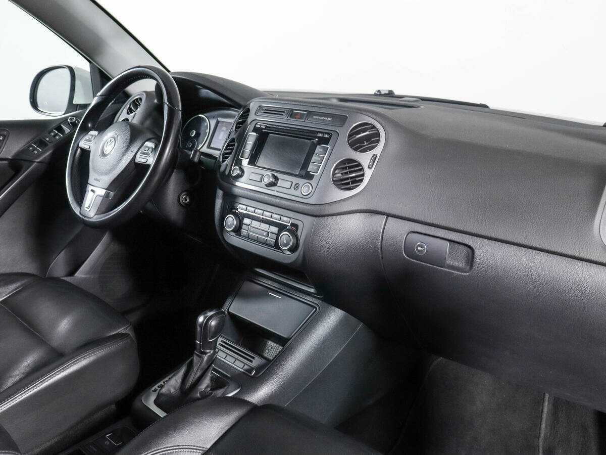 Б/У Фольксваген Тигуан 2012 года. Фото: #6