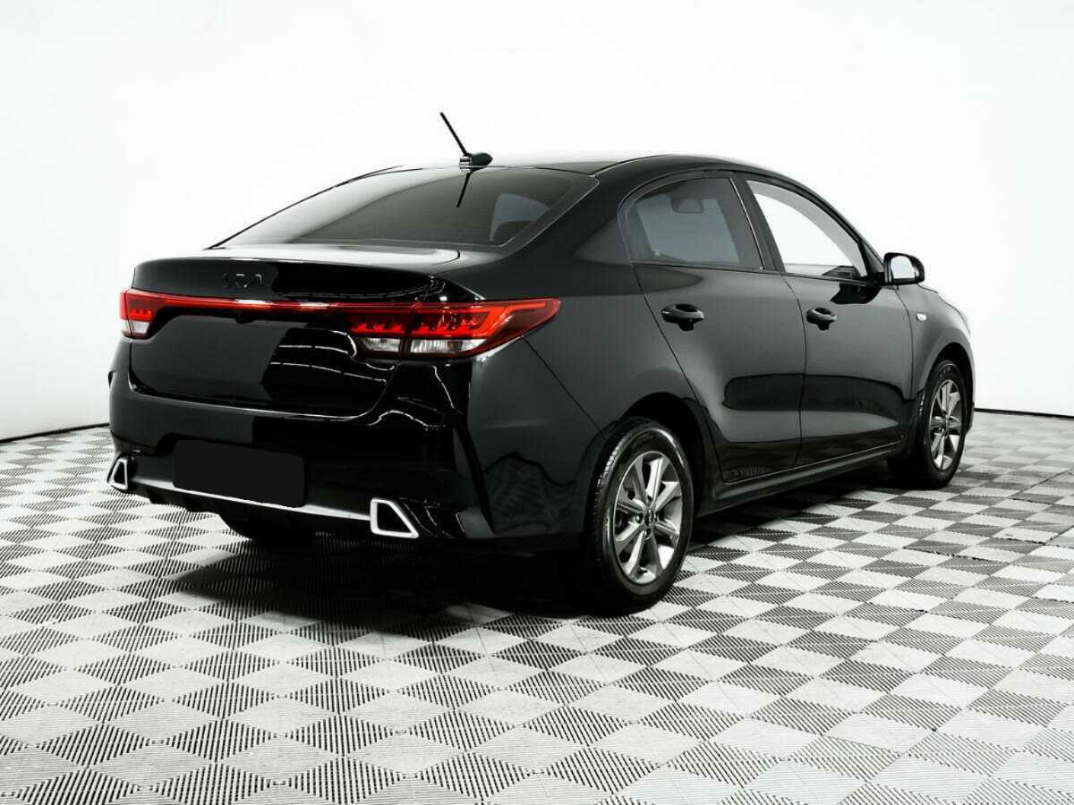 Б/У Киа Рио 2021 года. Фото: #4