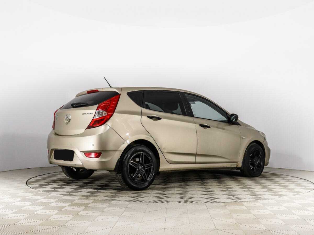 Б/У Хендай Солярис 2013 года. Фото: #4