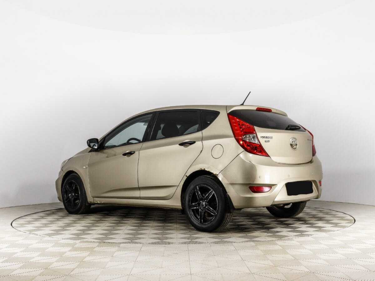 Б/У Хендай Солярис 2013 года. Фото: #6