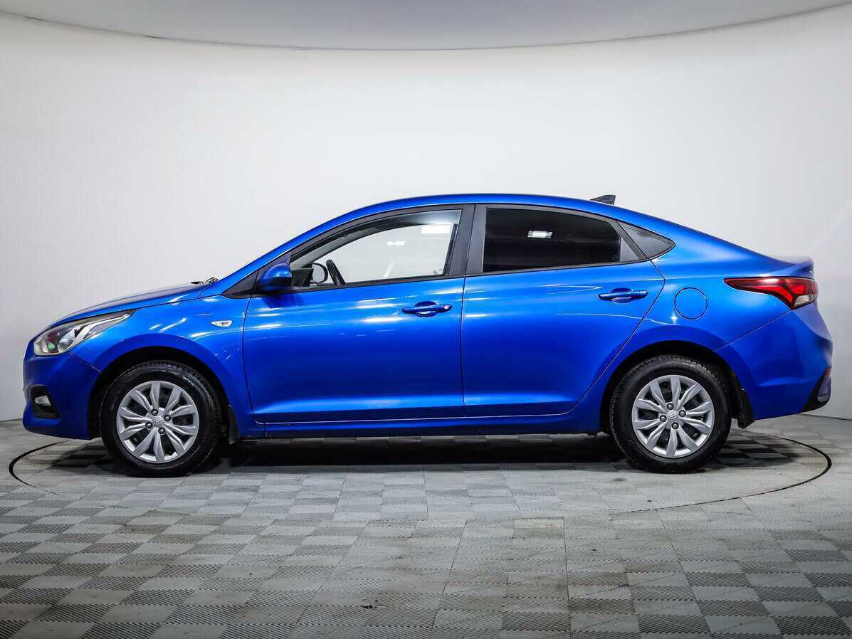 Б/У Хендай Солярис 2018 года. Фото: #6