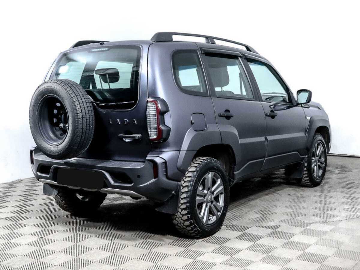 Б/У Лада (ВАЗ) Нива 2021 года. Фото: #3