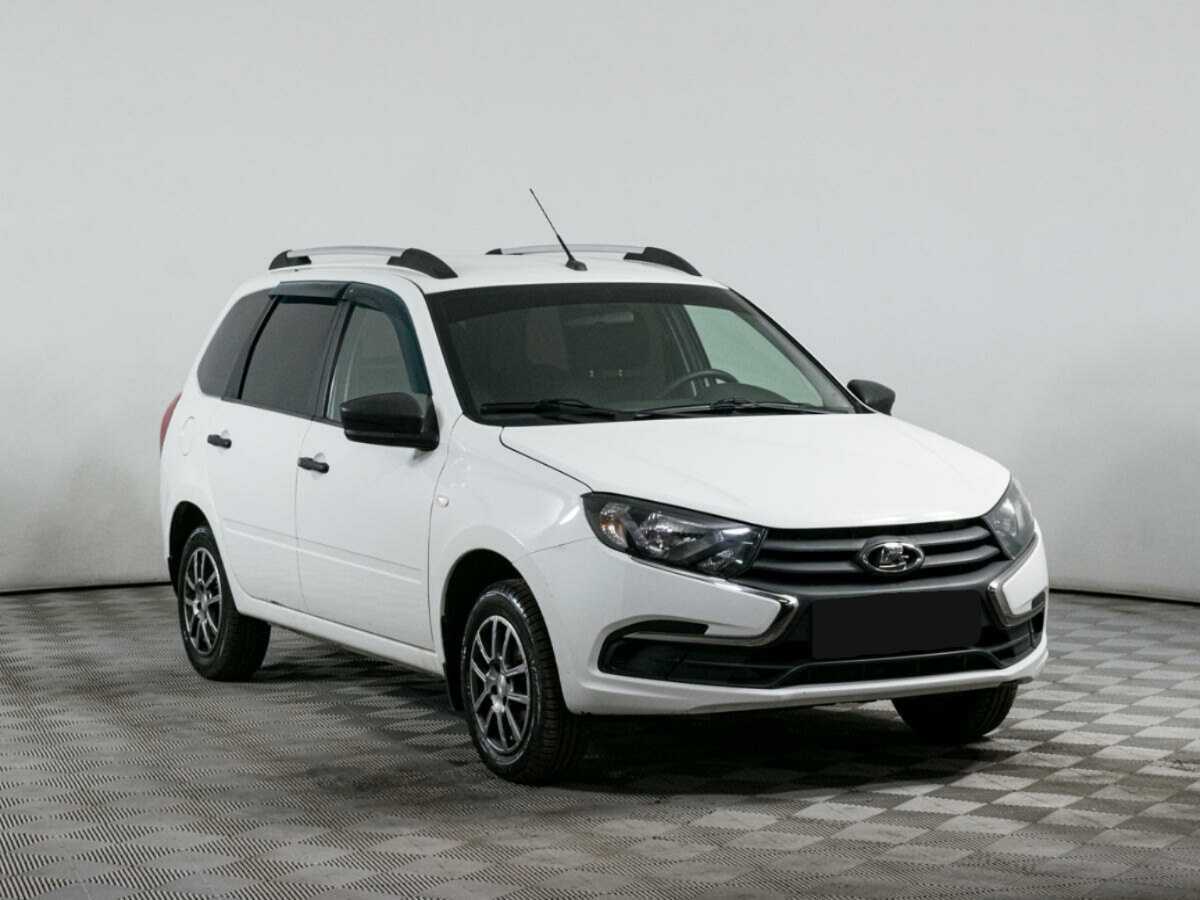 Б/У Лада (ВАЗ) Гранта 2018 года. Фото: #2