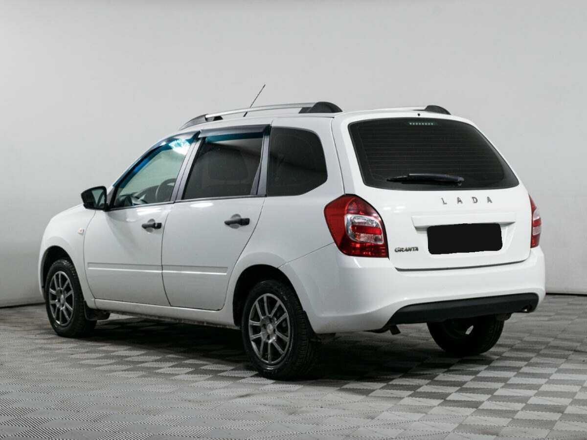 Б/У Лада (ВАЗ) Гранта 2018 года. Фото: #5