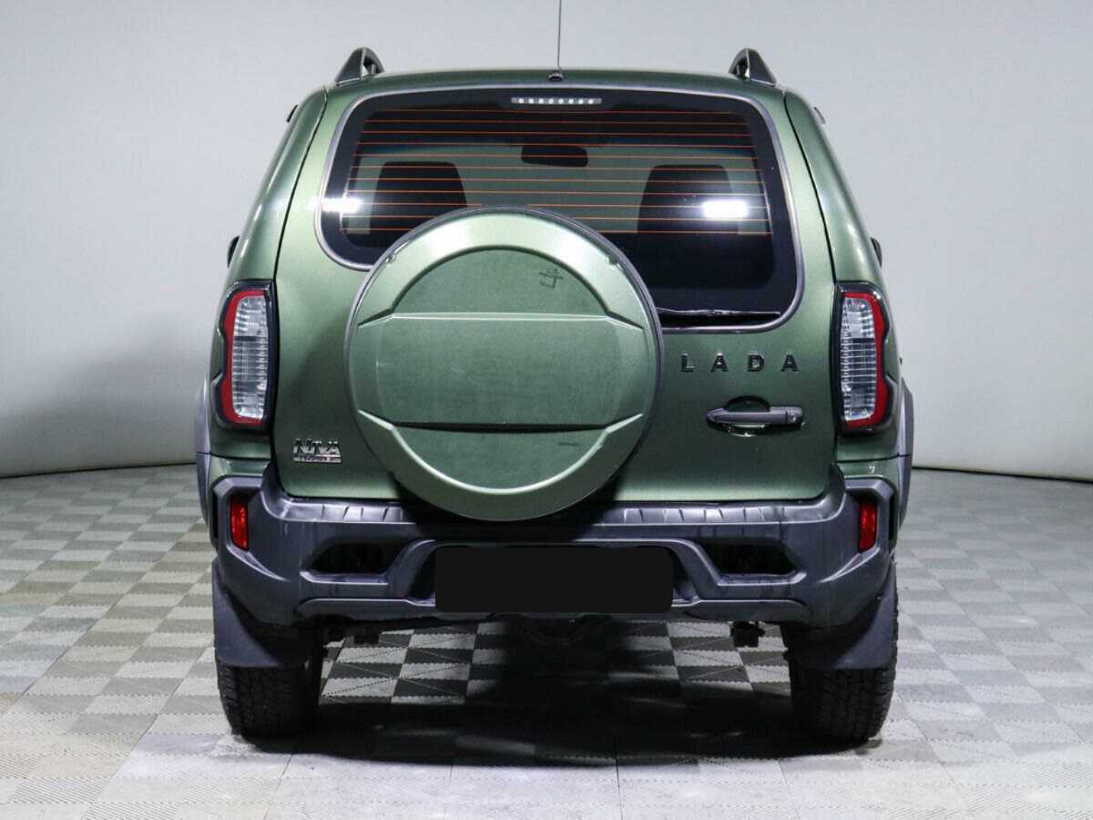 Б/У Лада (ВАЗ) Нива 2022 года. Фото: #4