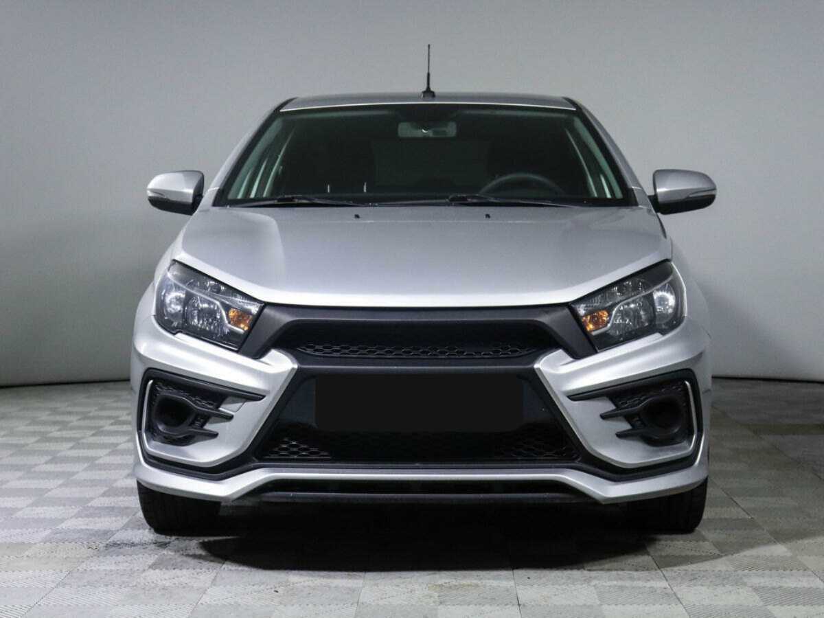 Б/У Лада (ВАЗ) Веста 2019 года. Фото: #1