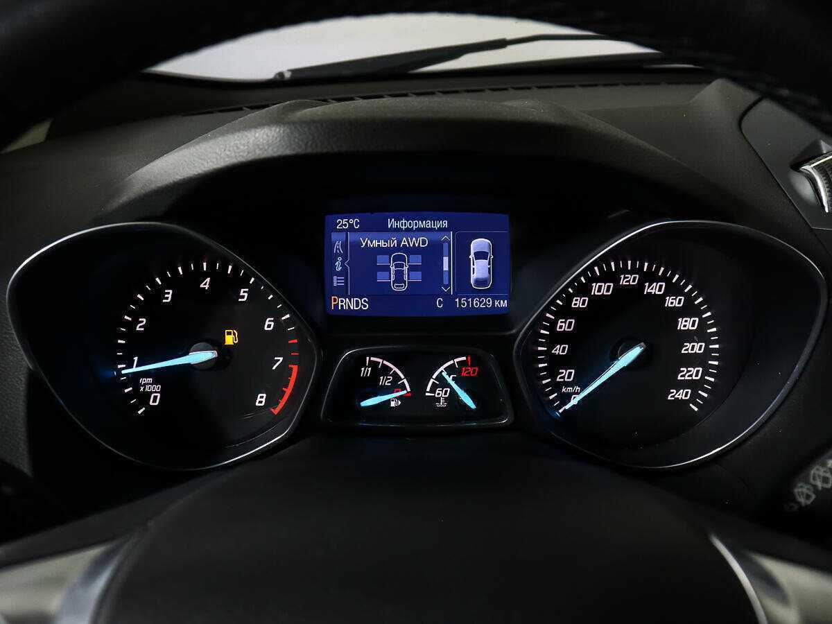 Б/У Форд Куга 2014 года. Фото: #9