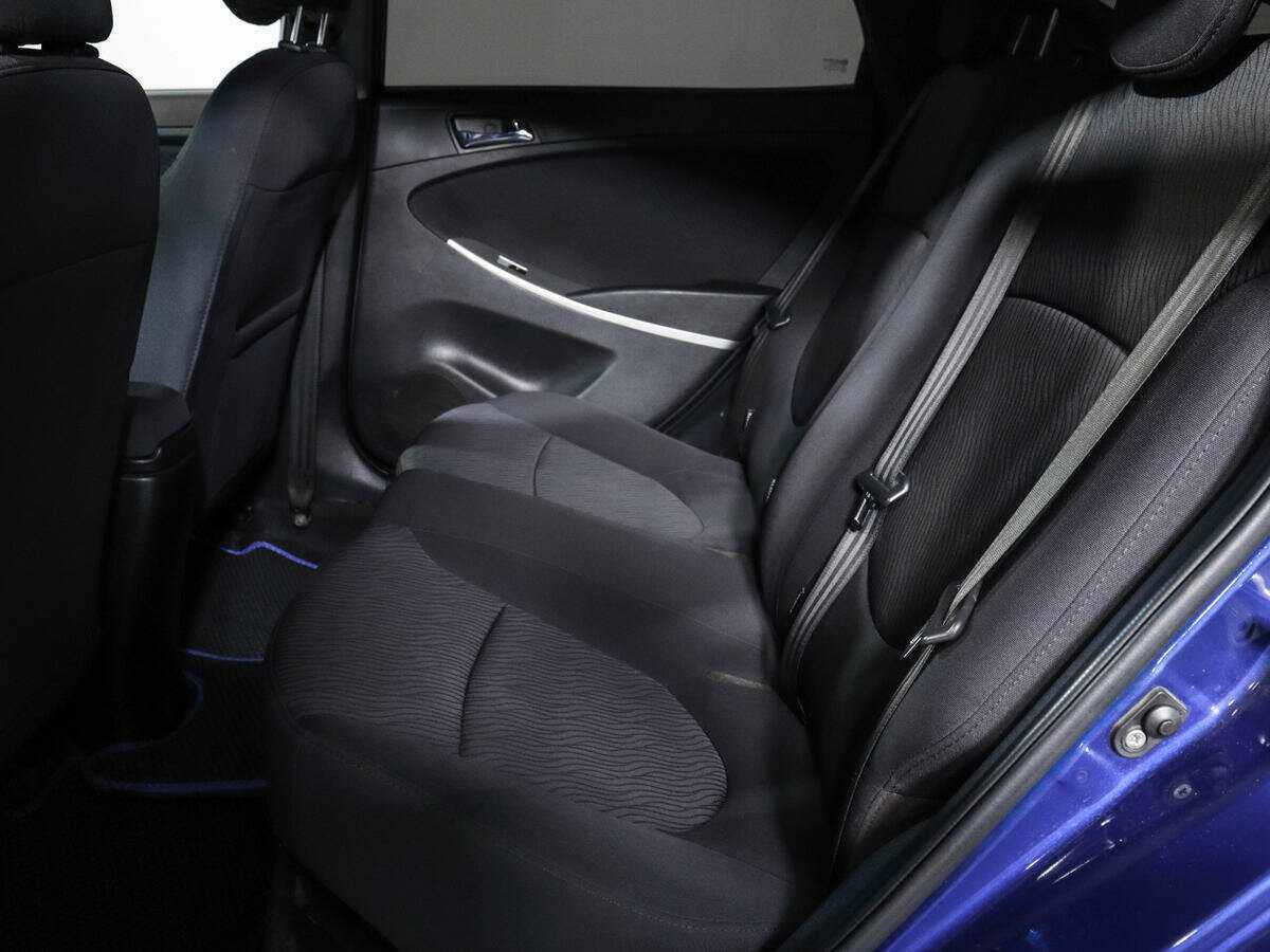 Б/У Хендай Солярис 2013 года. Фото: #7