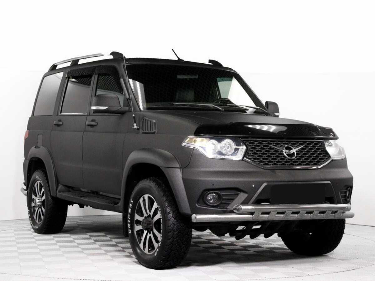 Б/У УАЗ Патриот 2017 года. Фото: #1