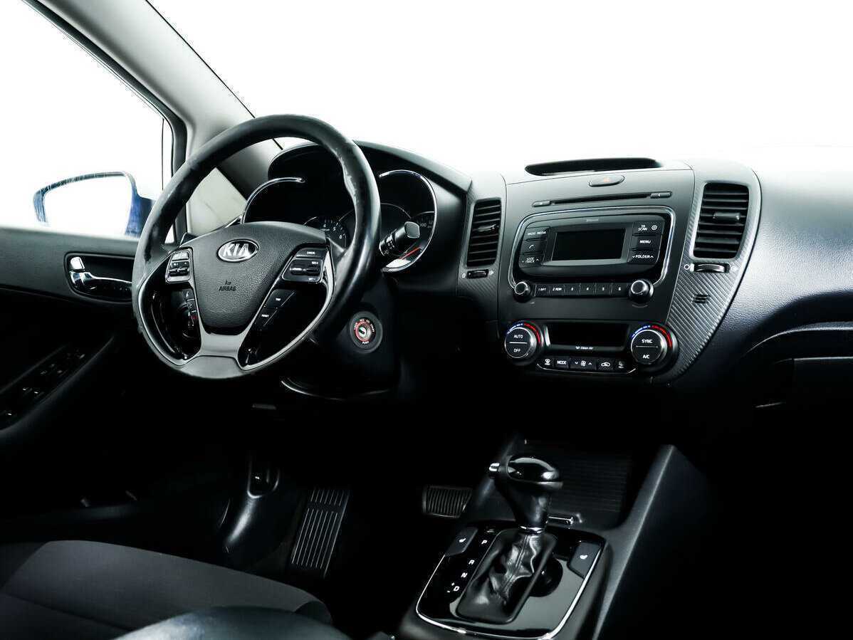 Б/У Киа Церато 2017 года. Фото: #8