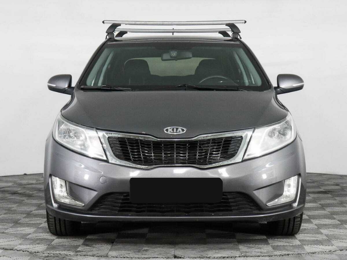 Б/У Киа Рио 2012 года. Фото: #1