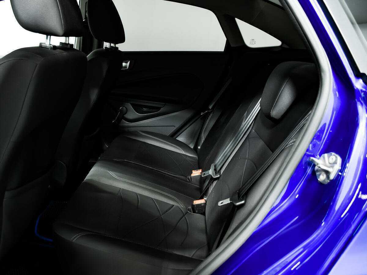 Б/У Форд Фиеста 2016 года. Фото: #11