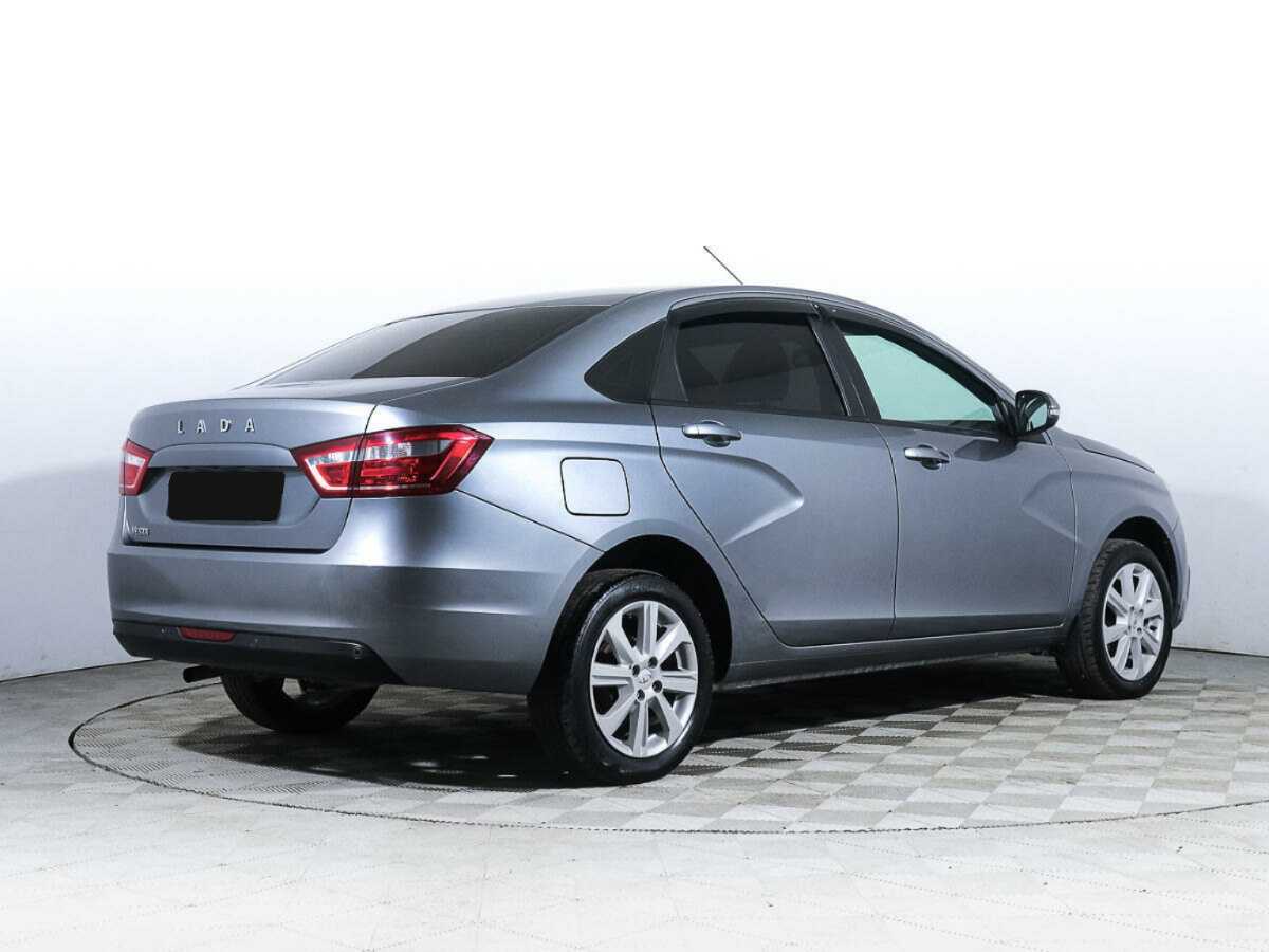 Б/У Лада (ВАЗ) Веста 2020 года. Фото: #3