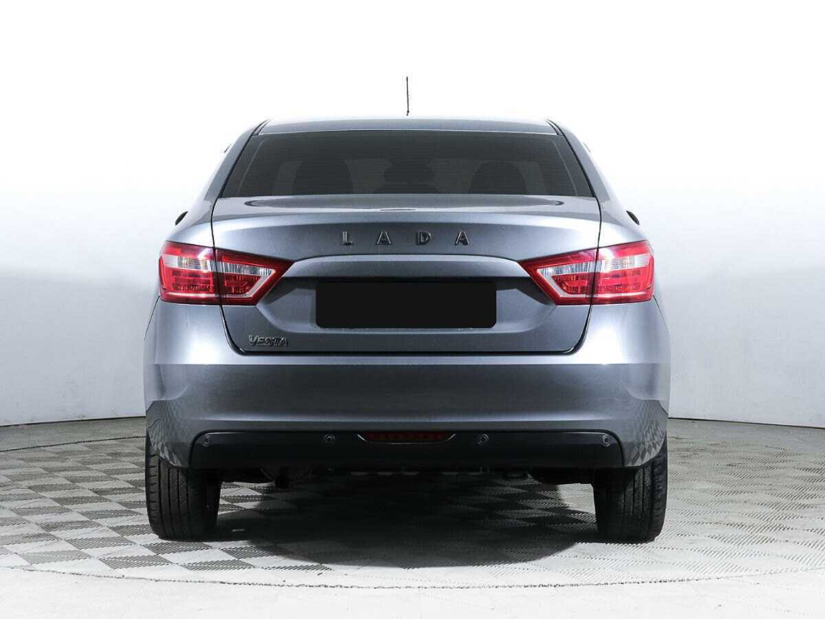 Б/У Лада (ВАЗ) Веста 2020 года. Фото: #4