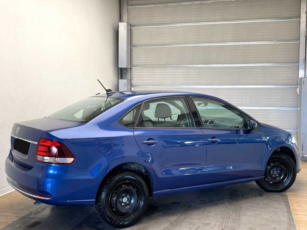 Б/У Фольксваген Поло 2018 года. Фото: #3