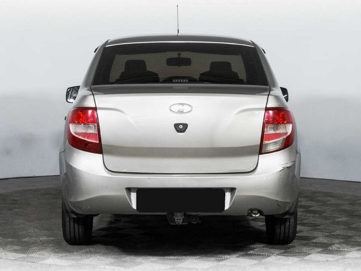 Б/У Лада (ВАЗ) Гранта 2012 года. Фото: #5